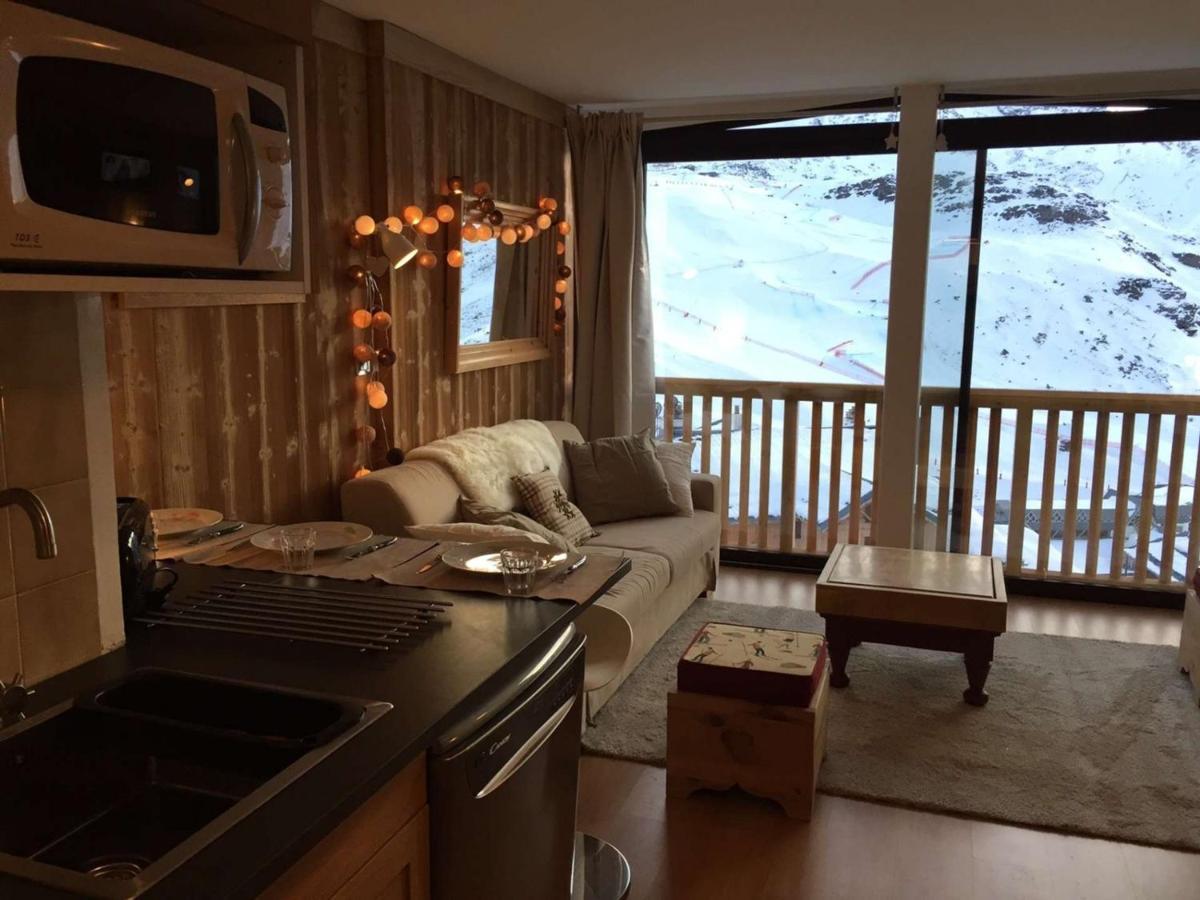 Appartement Studio Val Thorens, 2 pièces, 3 personnes - FR-1-637-2 Extérieur photo